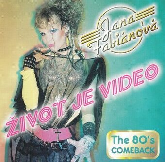 CD Jana Fabiánová - Život je video (2005)