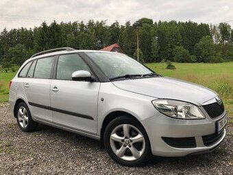Škoda Fabia 2 FL combi 1.6 Tdi 66kW 155tis km