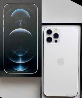 iPhone 12 Pro Silver BATERIE 100% TOP - 1