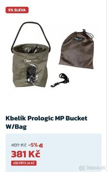 Skládací kbelík na vodu - 1
