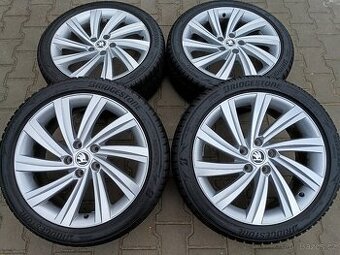 Originál sada disků Škoda Octavia IV RS 5x112 R18 Perseus