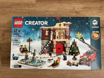 Lego creator 10263 - Winter Village Fire Station