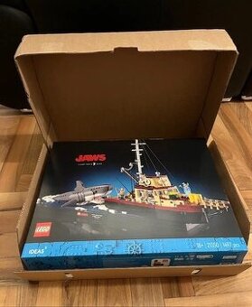 LEGO Ideas 21350 – Čelisti (Jaws), nové