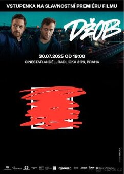 Prodám/vyměním vstupenky na DŽOB (slavnostní předpremiéra)
