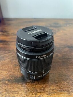 Canon EF-S 18-55mm