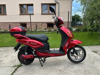 Elektroskútr Racceway E-Moped 70 km/h Nejlepší tuning 5,2kW.