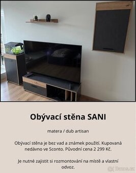 Obývací stěna