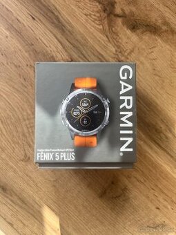 GARMIN FENIX 5 PLUS SAPPHIRE TITANIUM