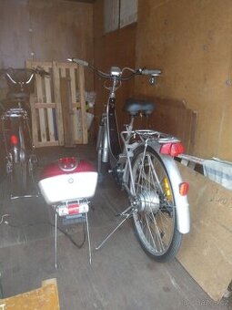 Prodám 2 elektrokola,24V a 36V