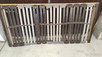 Polohovatelný lamelový rošt 90x190