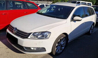 Vůz na náhradní díly VW Passat B7 kombi 2013 CDGA NTP LB9A