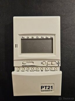 Prostorový termostat Elektrobock PT21