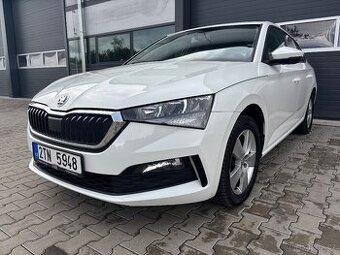 ŠKODA SCALA 1.5 TSI 110kw