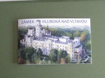 HLUBOKÁ NAD VLTAVOU- NOVINKA VE FILATELII