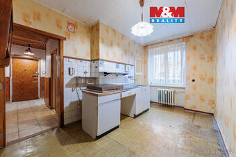 Prodej bytu 2+1, 56 m², Ostrov, ul. Jungmannova