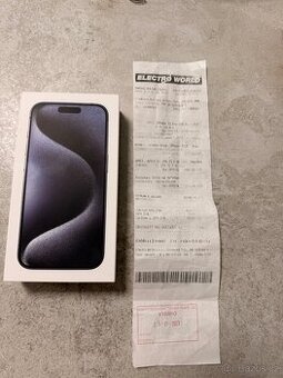 Iphone 15 pro