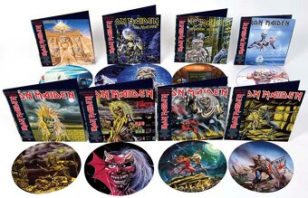 prodam lp iron maiden picture box