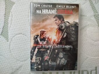 Na hraně zítřka, DVD,Tom Cruise,Emily Blunt..., akční sci-fi