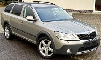 Škoda Octavia 2 SCOUT 2.0 TDi 103kw 4x4 XENON VYHREV