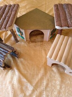 DOMEČKY PRO MORČATA 5 KUSŮ - 1