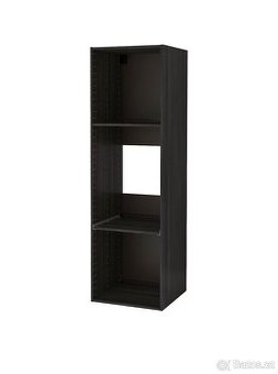 Metod skříň 220cm černá na troubu/lednici už nejde koupit - 1
