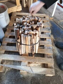 prodej dřeva na roztop