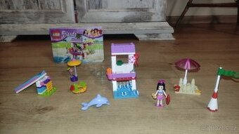Lego friends-věž pobřežní hlídky41028