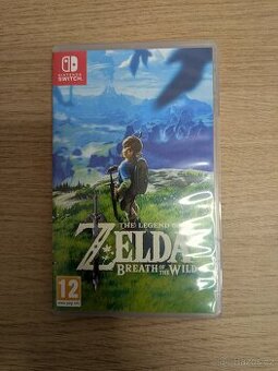 The Legend of Zelda: Breath of the Wild (Nintendo Switch)