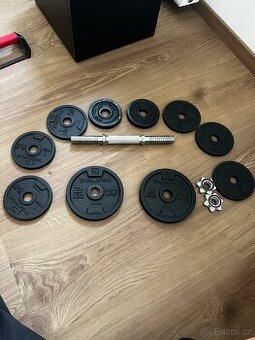 Jednoručky, činky, kotouče