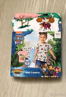 Dívčí trička a termo legíny 110/116