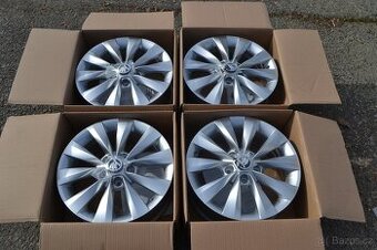 Škoda Karoq,Seat Ateca – NOVÉ 16 orig.Alu disky 6x16
