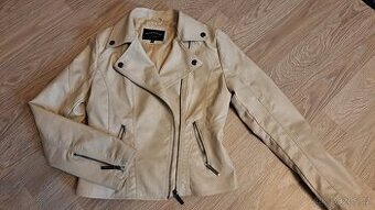 Koženková dámská bundička - vel. M