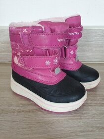 Dívčí zimní botky 21,22