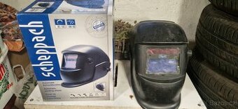 Svářecí samostmívací kukla Scheppach