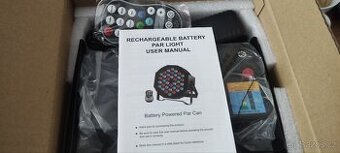 Efektové reflektory par light led