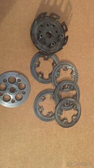 CZ 360 dvoulauf spojkovy kôš motokros