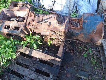Převodovka a rozvodovka Zetor 7245