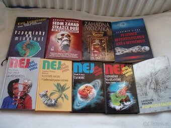 knihy o záhadách-NEJ záhady světa