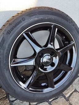 ALU Dezent 4x100 r16x6,5j ET 40, 195/55/16 Polaris 5 4x7mm