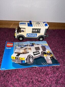 Policejní transporter 7245