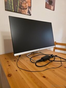 Monitor HP M27fq (2H4B5AA#ABB) stříbrný