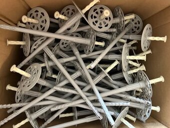 Fasádní hmoždinky Fischer a TopKraft - Výprodej