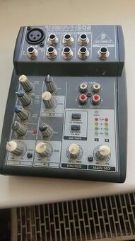 mix pult BEHRINGER xenyx 502