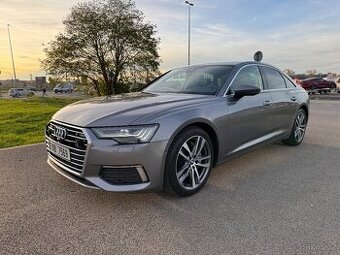 Audi A6,  50TDI 210KW,VZDUCH,MATRIX,B&O