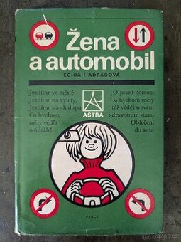 Kniha Žena a automobil