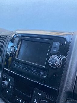 Rádio s GPS, Ducato, boxer Jumper