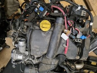 Renault 1.5dci,78kw,2014,88tkm,klima, motor