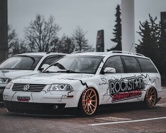 Passat b5.5 airride