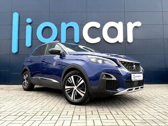 Peugeot 3008 GT-LINE, Vision 360°, Park Assist