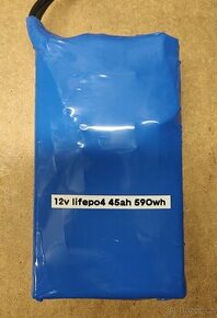LiFePO4 baterie 12v 45Ah